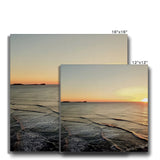 Rhossili at Sunset Canvas