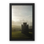 Paxton's Tower Framed Canvas