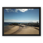 Tenby Framed Canvas
