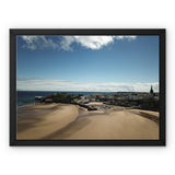 Tenby Framed Canvas