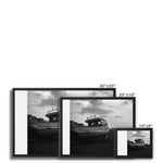 Grounded Framed Canvas