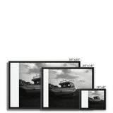Grounded Framed Canvas