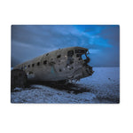 Solheimasandur Plane Wreck Glass Chopping Board