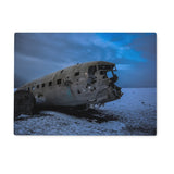Solheimasandur Plane Wreck Glass Chopping Board