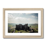 Carreg Cennen Castle Framed & Mounted Print