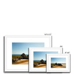Three Cliffs Framed & Mounted Print