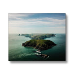 Skomer Island Canvas