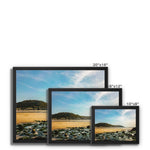 Caswell Framed Canvas