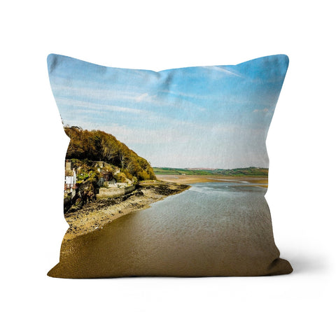 Dylan Thomas Boat House Cushion