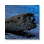 Solheimasandur Plane Wreck Canvas