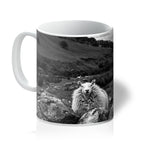 Llyn y Fan Sheep Mug