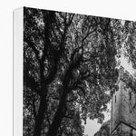 St Illtyd's Church Canvas