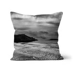 Rhossili in storm Cushion
