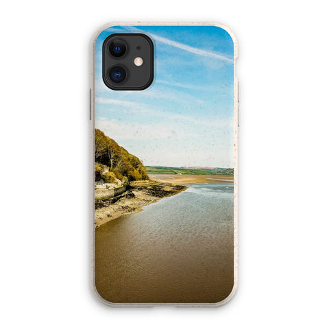 Dylan Thomas Boat House Eco Phone Case