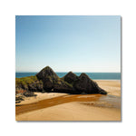 Three Cliffs Fine Art Print
