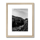 St Govan's Chapel Framed & Mounted Print