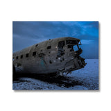 Solheimasandur Plane Wreck Canvas