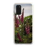 Foxgloves Eco Phone Case