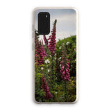Foxgloves Eco Phone Case