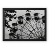 Carnival Framed Canvas