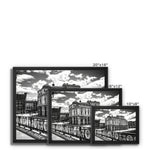 Arriaga Antzokia Framed Canvas