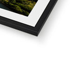 Caban Coch Reservoir Framed & Mounted Print