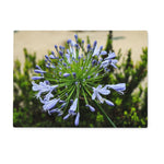 African Lily Glass Chopping Board