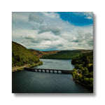 Caban Coch Reservoir Canvas