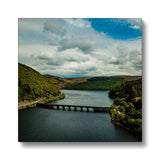 Caban Coch Reservoir Canvas
