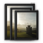Paxton's Tower Framed Canvas