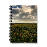 Rhossili Sunflowers Notebook