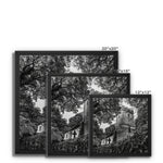 St Illtyd's Church Framed Canvas
