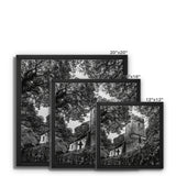 St Illtyd's Church Framed Canvas