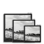 Ashore Framed Canvas