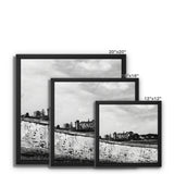 Ashore Framed Canvas