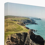 Turquoise Waters Canvas