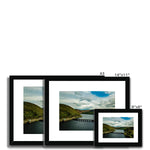 Caban Coch Reservoir Framed & Mounted Print