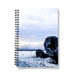 DC-3 Plane Wreck Notebook