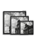 Customs House Framed Canvas