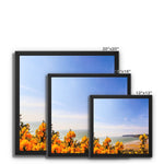 Caswell In Bloom Framed Canvas