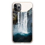 Skogafoss Waterfall Eco Phone Case