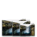 Skogafoss Waterfall Canvas