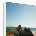 Three Cliffs Canvas