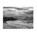 Rhossili in storm Glass Chopping Board