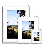 Newton House Framed & Mounted Print