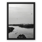 High flyers Framed Canvas