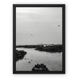 High flyers Framed Canvas