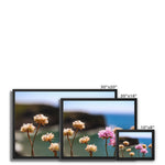 Flores Framed Canvas
