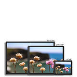 Flores Framed Canvas