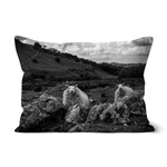 Llyn y Fan Sheep Cushion